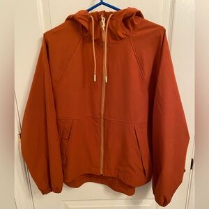 Orange Water Resistant Jacket